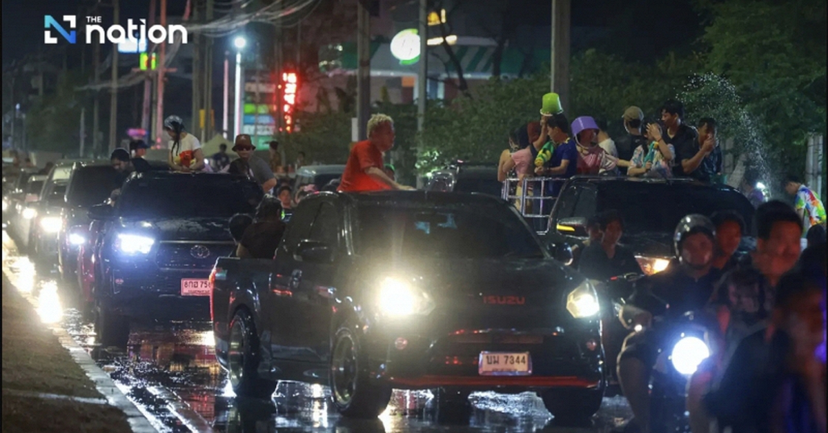 Một tuần lễ hội Songkran ở Thái Lan: 242 người chết, 1.200 người bị thương vì tai nạn giao thông