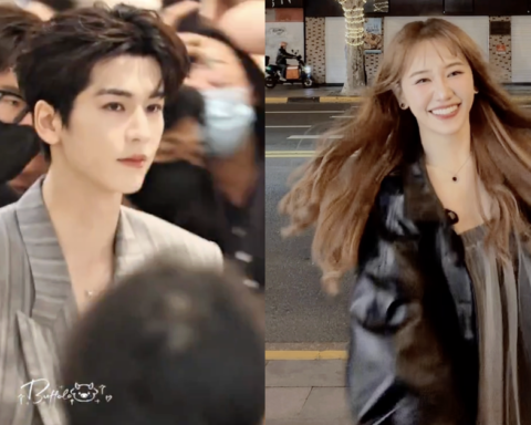 Hari Won công khai sang Thượng Hải tìm Trương Lăng Hách, phấn khích tới nỗi quên cắt mác áo