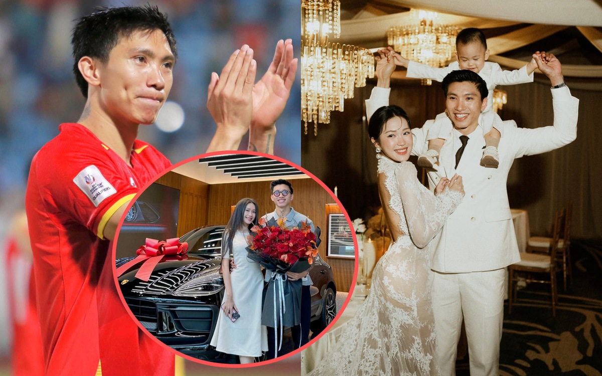 Hôm nay sinh nhật Văn Hậu: Tuổi 27 có vợ đẹp con ngoan, sở hữu đủ cả nhà lầu, xe hơi