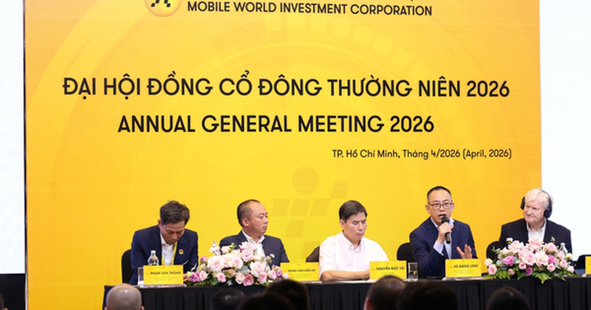 Không phải để ‘lấn sân’, lãnh đạo Thế Giới Di Động nói rõ lý do thêm ngành bất động sản