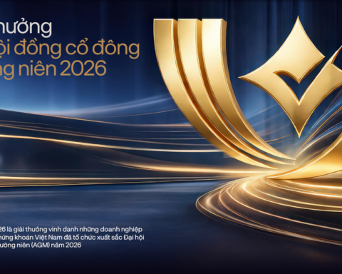 Chính thức: Mở cổng bình chọn AGM Awards 2026 từ hôm nay!