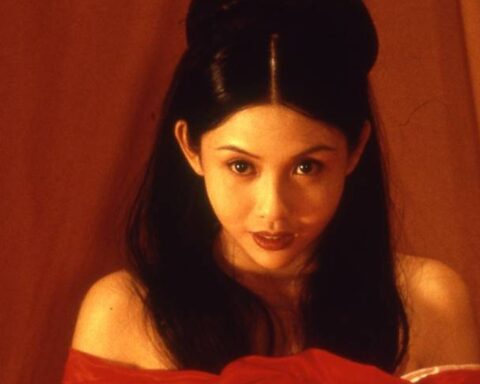 Phim 18+ đưa Khâu Thục Trinh thành người tình trong mộng