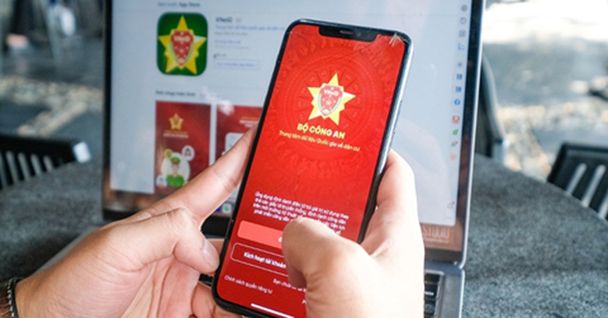 Thông báo quan trọng đến tất cả người dùng VNeID