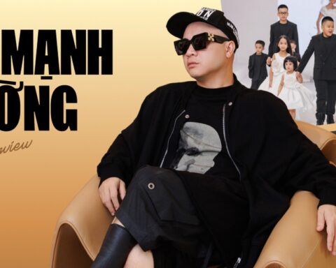 Phỏng vấn Nhà thiết kế Đỗ Mạnh Cường: “Nếu không giàu, tôi không dám nhận 10 con nuôi”