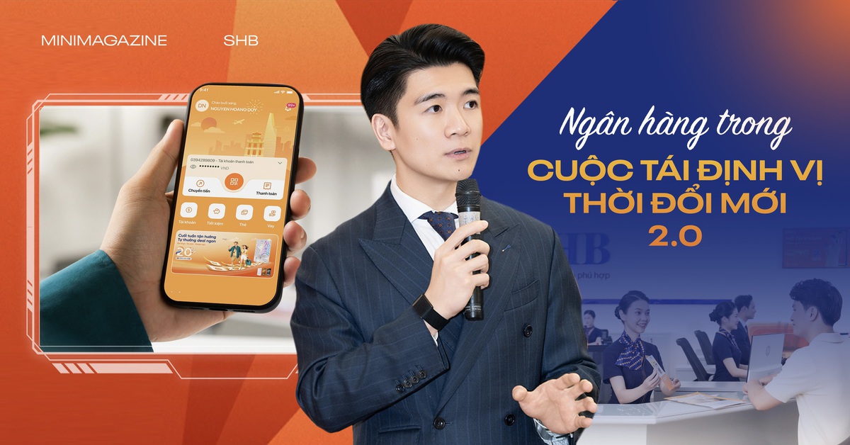 Ngân hàng không còn đứng ngoài cuộc: Hành trình từ ‘cấp vốn’ đến ‘kiến tạo phát triển’ trong Đổi Mới 2.0”
