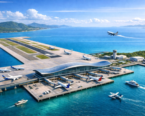 Sẽ xây dựng sân bay trên mặt nước đầu tiên ở Việt Nam