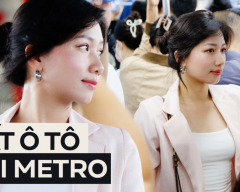 Cất ô tô đi metro, “chị Dung” ở TP.HCM tiết kiệm 52 triệu một năm: Mua vàng, ăn sang cũng thấy an tâm hẳn