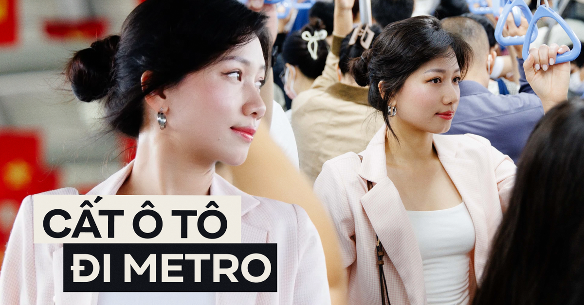 Cất ô tô đi metro, “chị Dung” ở TP.HCM tiết kiệm 52 triệu một năm: Mua vàng, ăn sang cũng thấy an tâm hẳn