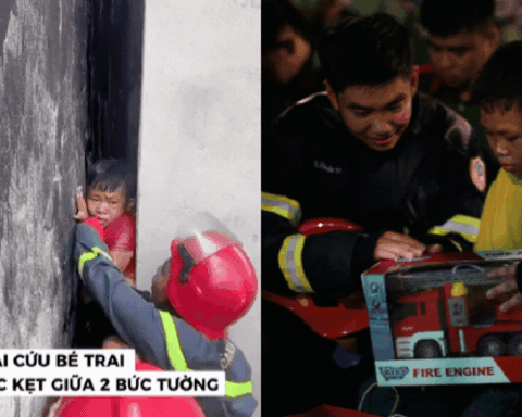 Cuộc hội ngộ đặc biệt của cậu bé bị mắc kẹt giữa 2 bức tường và những người lính tại TP.HCM: Ký ức về “chai dầu ăn” không ai quên