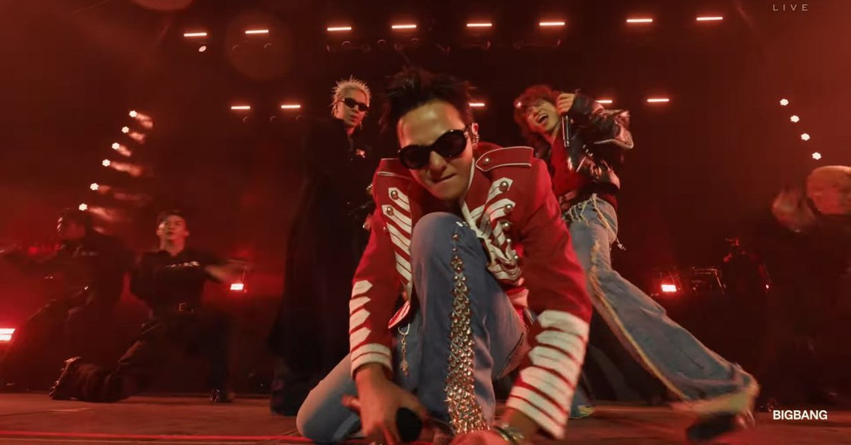 BIGBANG kết màn Coachella 2026: Loạt hit huyền thoại trả lời cho cả thế giới biết như thế nào là Kpop!