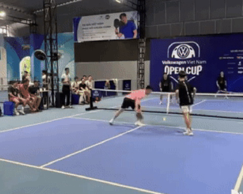 Xôn xao video nhà vô địch SEA Games bị Đạt Trố – Hoàng Samurai “tra tấn” bởi 210 cú lob bóng trong 1 trận pickleball
