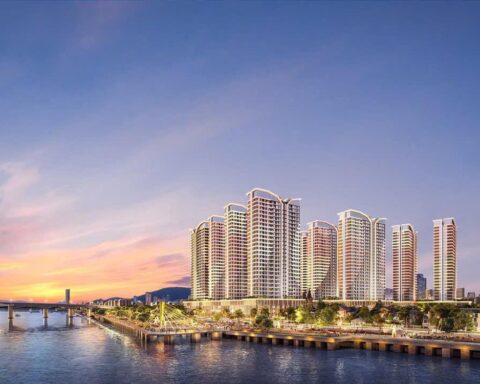 Đô thị ven sông góp phần định hình diện mạo Đà Nẵng hiện đại, đẳng cấp quốc tế