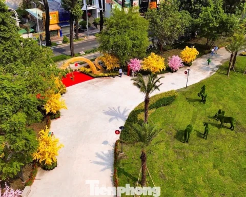 Số phận 9 ‘khu đất vàng’ TPHCM sau khi làm công viên tạm