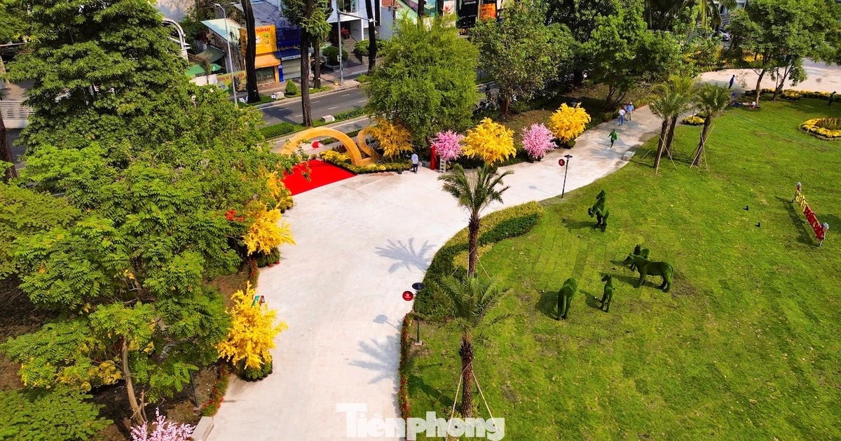 Số phận 9 ‘khu đất vàng’ TPHCM sau khi làm công viên tạm