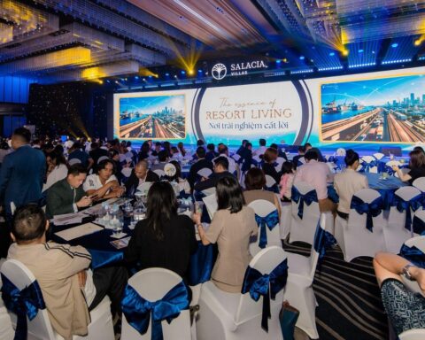 VinaLiving mở bán dự án Salacia Villas, mang về doanh số 800 tỷ đồng