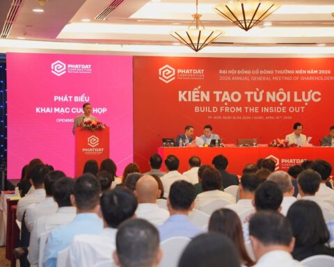 Phát Đạt (PDR) tăng tốc bung hàng loạt dự án, dồn lực vào TP.HCM