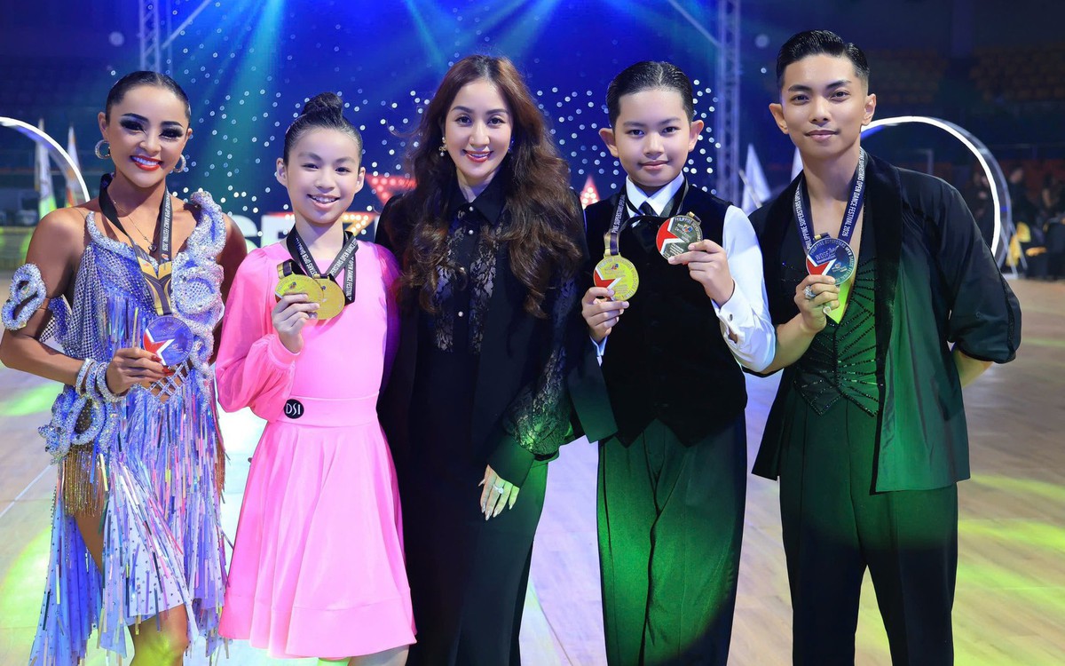 Phan Hiển – Thu Hương khẳng định đẳng cấp: DanceSport Việt Nam thống trị Đông Nam Á với 6 HCV