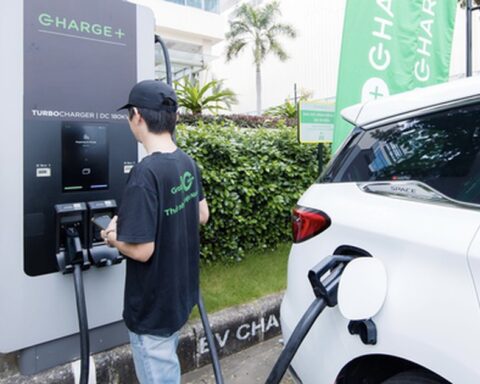 Grab bắt tay một nền tảng kết nối trạm sạc, gỡ “nút thắt” cho tài xế xe điện