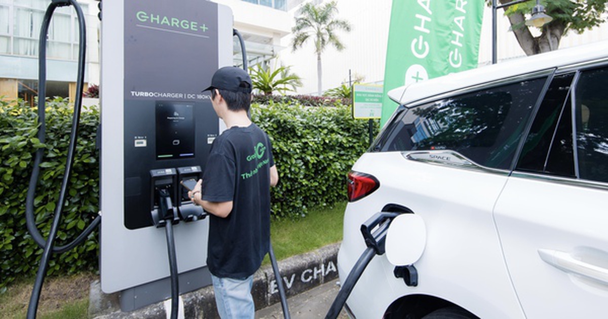 Grab bắt tay một nền tảng kết nối trạm sạc, gỡ “nút thắt” cho tài xế xe điện
