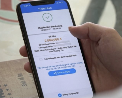 Chuyển khoản thành công 183 triệu đồng đến tài khoản 100256947 theo lời nhờ của “Dũng T20”, người đàn ông phải đến trình báo công an