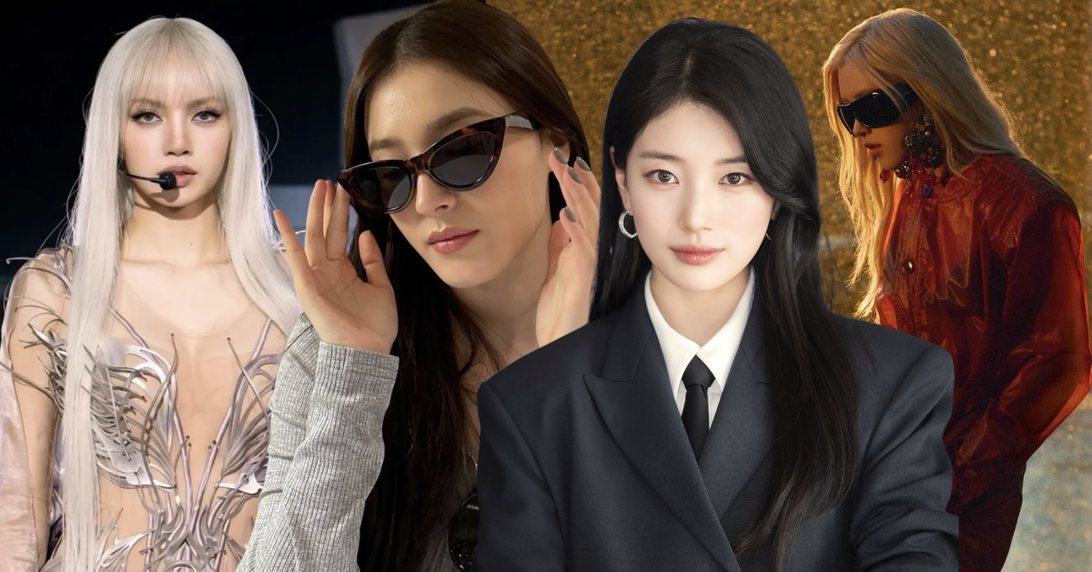 Top 10 nữ hoàng visual Hàn Quốc 2026: Hot girl phố đi bộ Hà Nội chiếm hạng nhì, 4 vị thần BLACKPINK cũng phải xếp sau