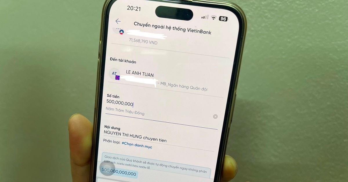 Vietcombank, BIDV, Agribank, VietinBank… dừng giao dịch chuyển khoản nhanh 24/7 đối với trường hợp này