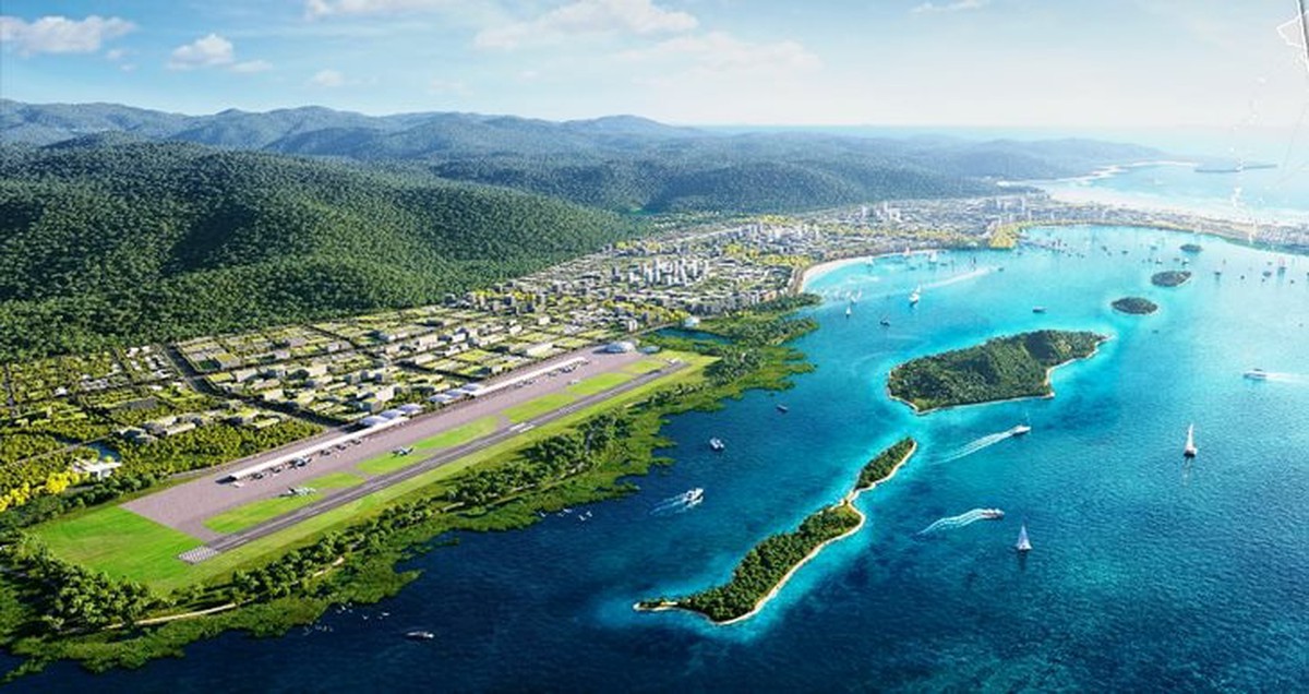Sân bay trên mặt nước đầu tiên của Việt Nam sẽ được xây ở đâu? Gần nhiều điểm nổi tiếng