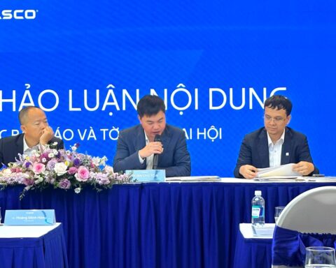 Chủ tịch Vũ Đình Độ: Tasco sẽ tập trung khai thác tối đa giá trị từ các dự án bất động sản hiện có, thay vì mở rộng mới