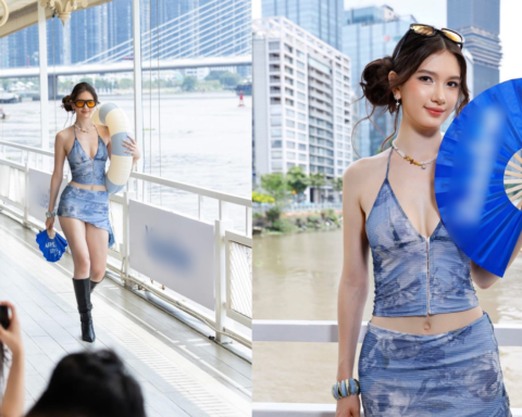 Cận cảnh em gái 1m77 của thủ môn Lâm Tây đi catwalk: Visual nổi bật, đôi chân dài nuột nà gây chú ý