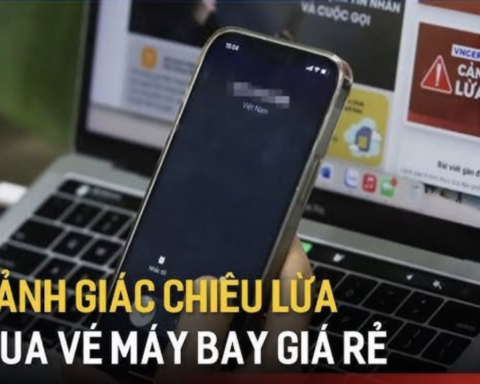 Công an Hà Nội cảnh báo “nóng”: Thủ đoạn giả mạo nhân viên các hãng hàng không bán “vé chợ đen” giá rẻ dịp nghỉ lễ