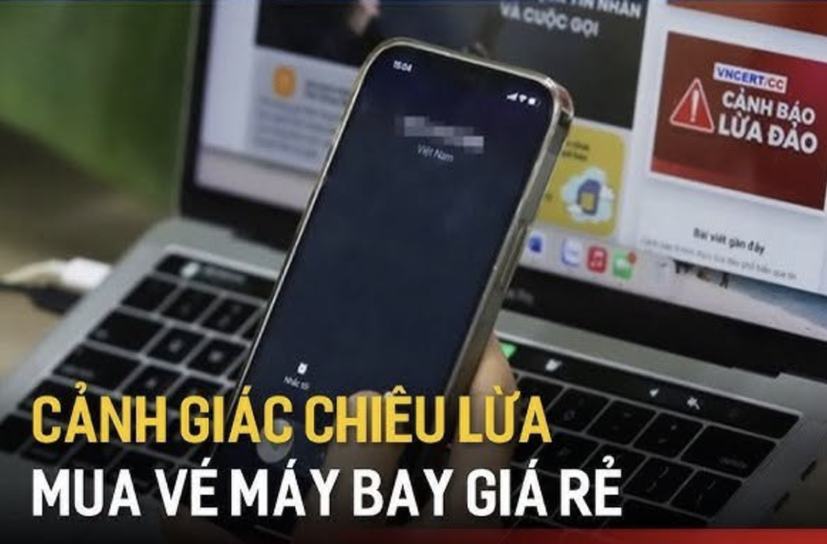 Công an Hà Nội cảnh báo “nóng”: Thủ đoạn giả mạo nhân viên các hãng hàng không bán “vé chợ đen” giá rẻ dịp nghỉ lễ