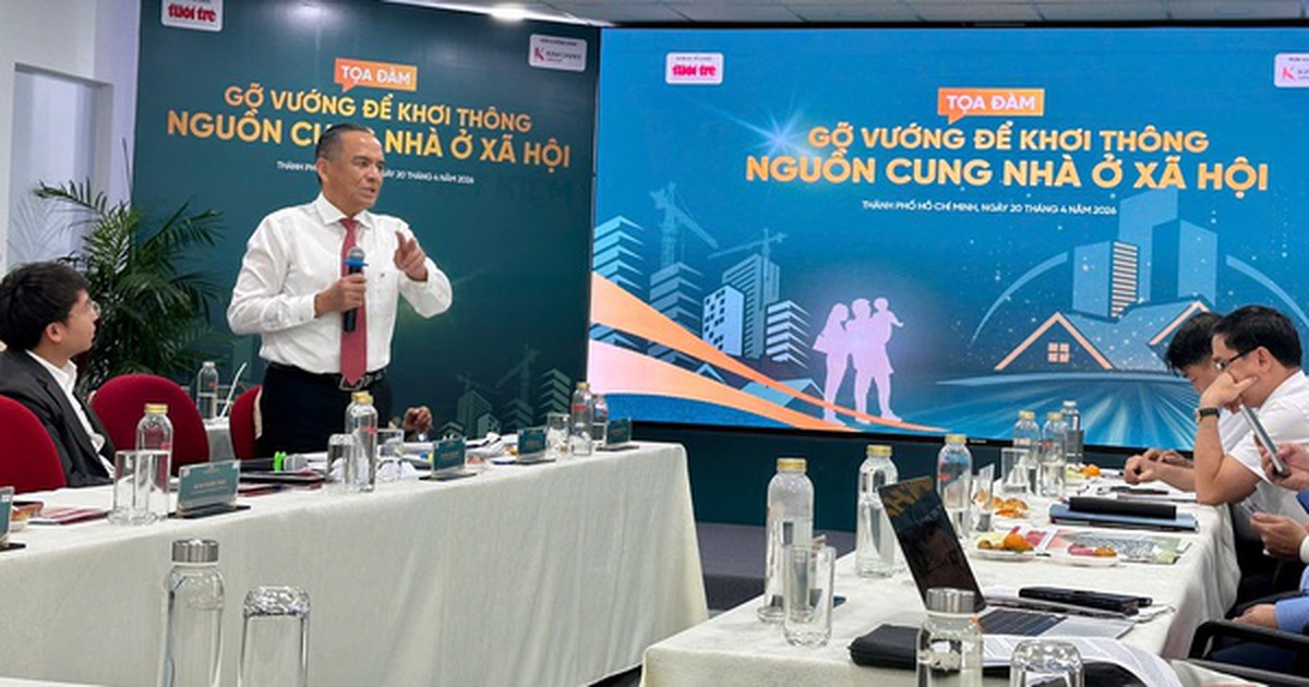 20 năm làm công nhân không mua nổi nhà ở xã hội