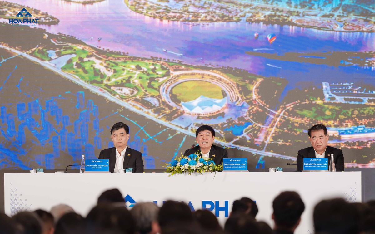 Tỷ phú Trần Đình Long tiết lộ lợi nhuận quý 1/2026 tăng 170%, khẳng định DA Trục đại lộ cảnh quan sông Hồng có vị trí “không thể đẹp hơn”