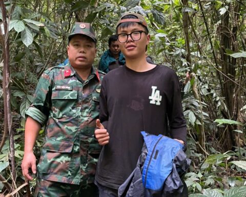 Nam sinh kể 2 ngày mất sóng điện thoại, tự xoay xở khi lạc giữa rừng Tam Đảo
