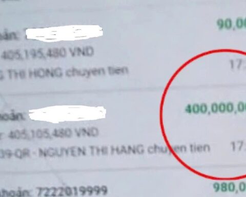 Phong tỏa tài khoản vĩnh viễn nếu rút tiền mặt trong trường hợp sau