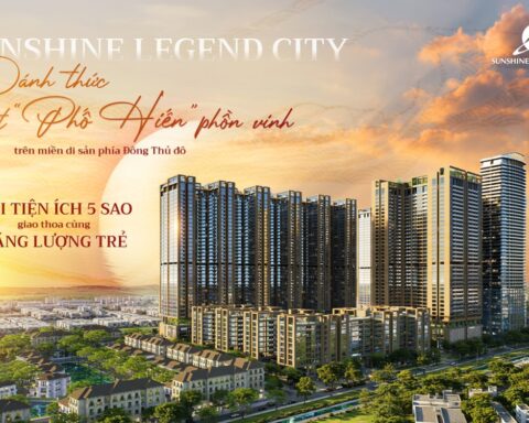 Khi tiện ích 5 sao giao thoa cùng năng lượng trẻ Đánh thức một “Phố Hiến” phồn vinh trên miền di sản phía Đông Thủ đô