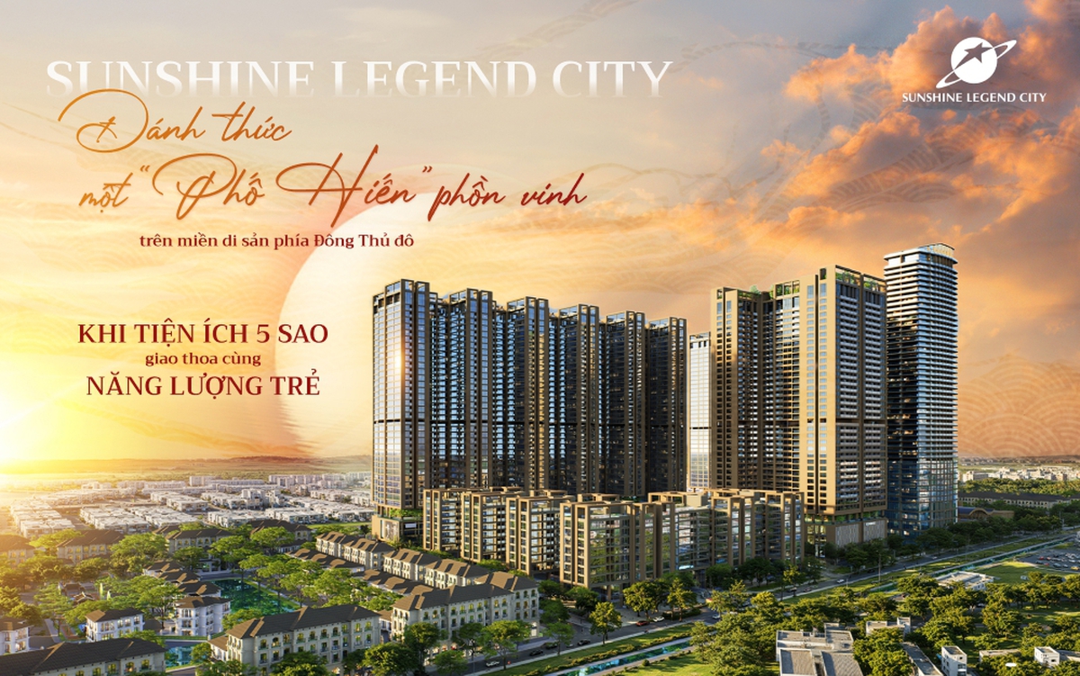 Khi tiện ích 5 sao giao thoa cùng năng lượng trẻ Đánh thức một “Phố Hiến” phồn vinh trên miền di sản phía Đông Thủ đô