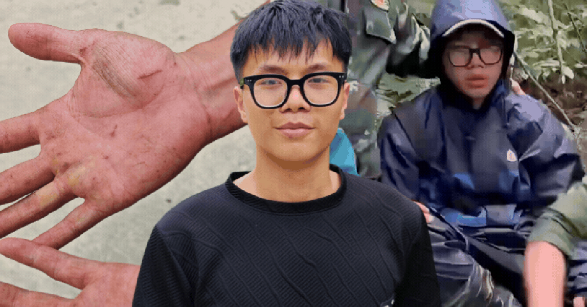 Gặp nam sinh lạc tại Tam Đảo: Bám theo dòng nước, ngủ trên vách đá