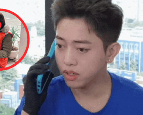 Shipper đến giao hàng nhưng Hoàng Anh Panda không xuống, lớn tiếng “cuộc gọi nào”: Bồi thường 1 triệu để xin lỗi, cắt clip đăng lên mạng