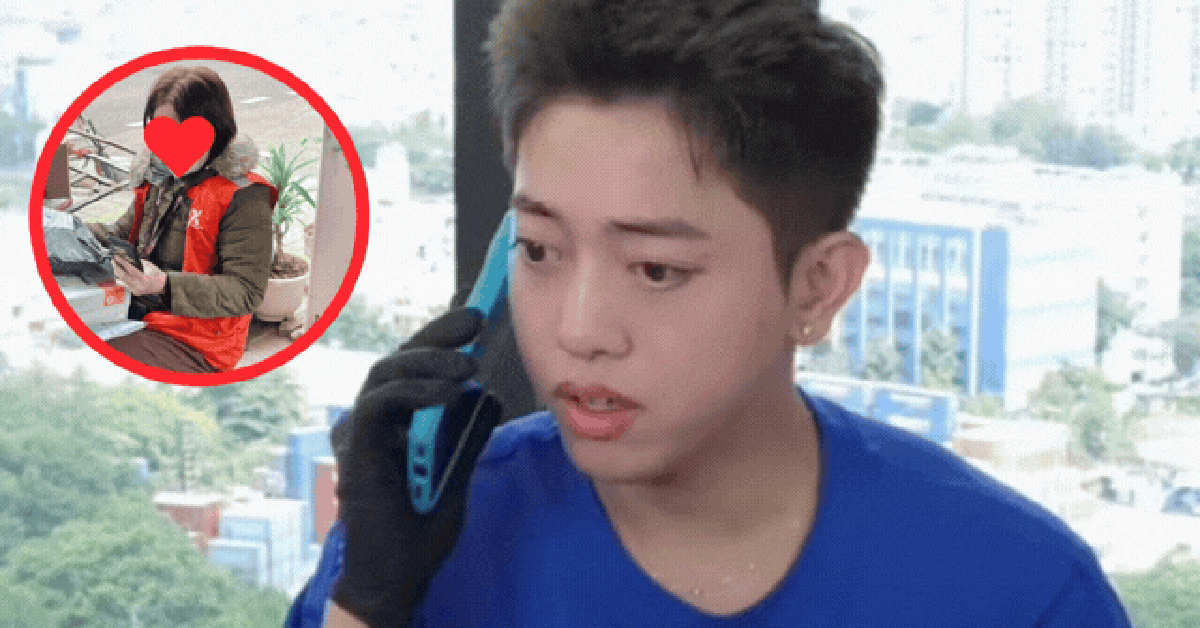Shipper đến giao hàng nhưng Hoàng Anh Panda không xuống, lớn tiếng “cuộc gọi nào”: Bồi thường 1 triệu để xin lỗi, cắt clip đăng lên mạng