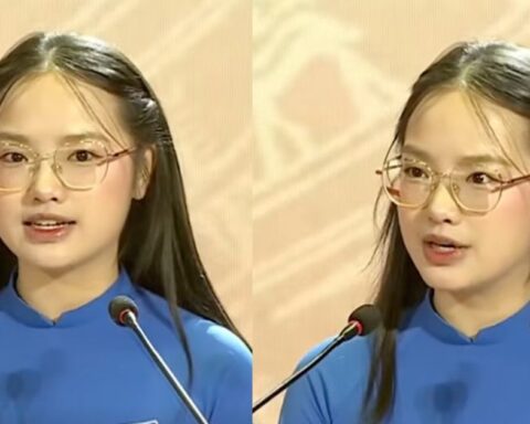 5 phút “gây bão”, nhận triệu lượt xem của nữ sinh Hà Tĩnh: Người đâu đã xinh còn tự tin, giỏi giang thế này!