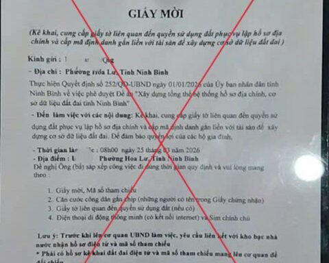 Ninh Bình: Cảnh báo tình trạng giả danh cán bộ Sở Nông nghiệp và Môi trường để lừa đảo