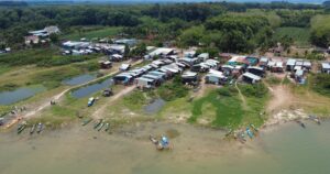 Hình ảnh một ngày ở “khu dân cư đặc biệt” tại Tây Ninh