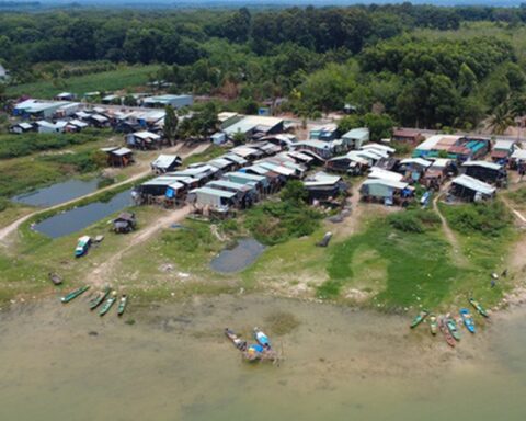 Hình ảnh một ngày ở “khu dân cư đặc biệt” tại Tây Ninh