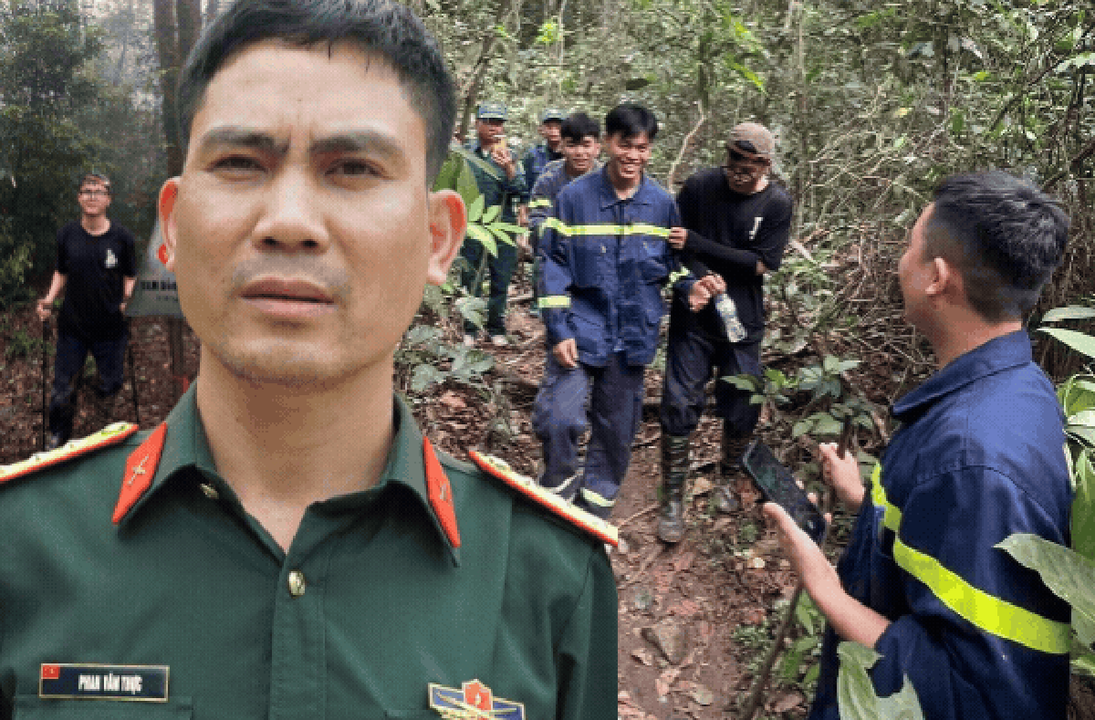 Lời kể của những người trực tiếp cứu nam sinh lạc ở Tam Đảo: Nạn nhân lạc vào khu vực “trùng lặp”, rất dễ rơi vào trạng thái quẩn quanh