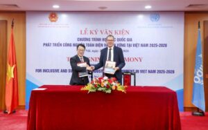 Việt Nam và UNIDO ký kết Chương trình Hợp tác Quốc gia phát triển công nghiệp toàn diện và bền vững 2025 – 2030