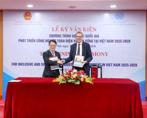 Việt Nam và UNIDO ký kết Chương trình Hợp tác Quốc gia phát triển công nghiệp toàn diện và bền vững 2025 – 2030