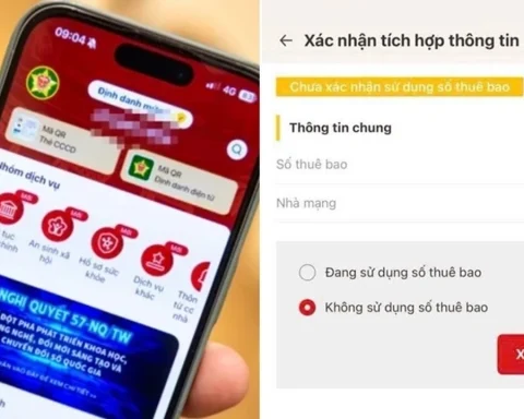 VNeID chưa hiển thị đủ số điện thoại đã đăng ký: Có thể cần chờ bao nhiêu lâu?