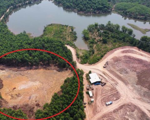 “Đất tặc” ở Đà Nẵng bị phạt, tịch thu gần nửa tỉ đồng