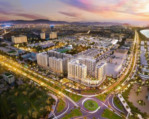 Mini Orchard – Tâm điểm kinh doanh giữa 2 đại lộ, kết nối 3 cực tăng trưởng xứ Thanh